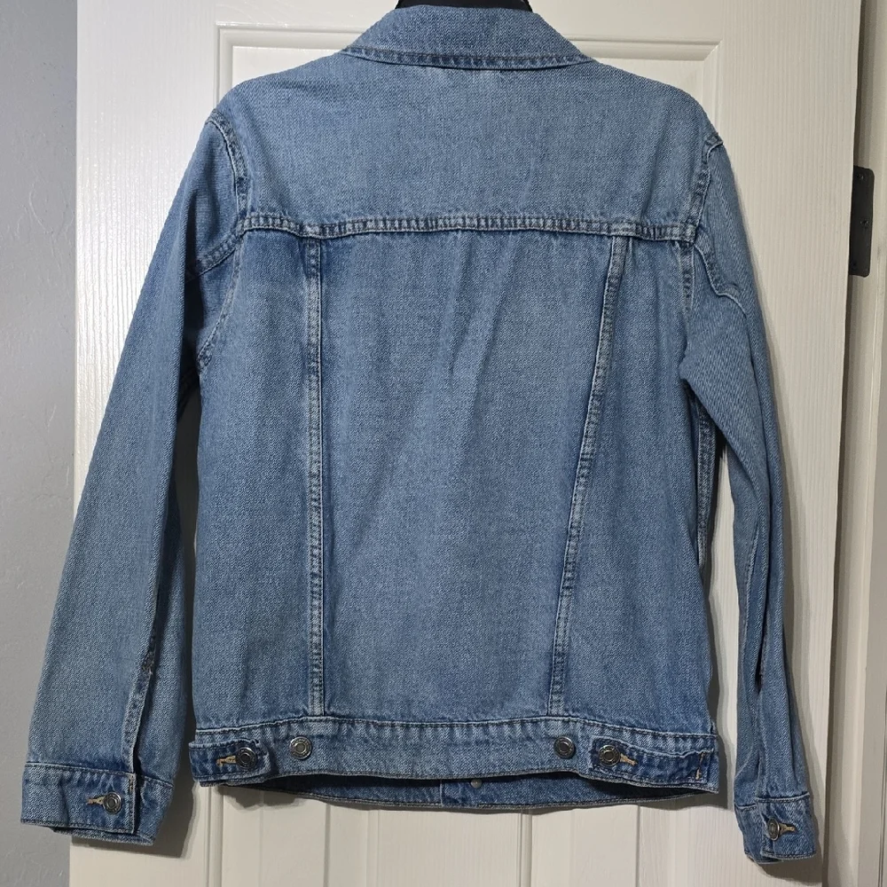 Old Navy Light Blue Denim Jacket